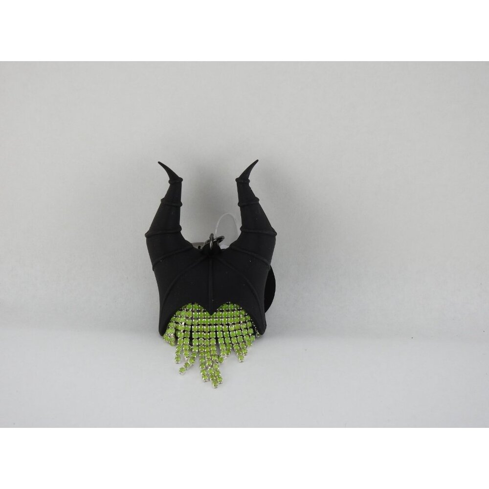 Bath Body Works Disney Maleficent Bling Glow Dark Pocketbac Sanitizer  Holder - Picture 2 of 5